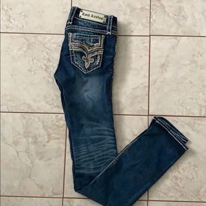 Rock revival straight jeans size 26 - stretch